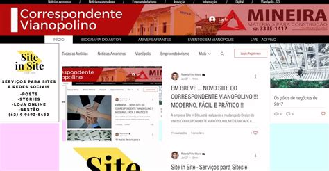 Correspondente Vianopolino.